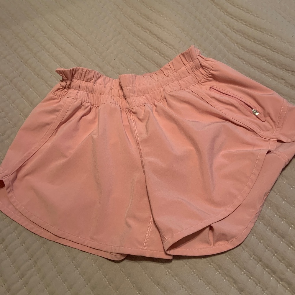 Pink tracker V short size 8